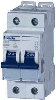 Doepke - Installatieautomaat instaut 09916447