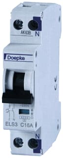 Doepke - Installatieautomaat instaut 09915033
