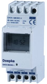 Doepke - Digitale schakelklok vr paneelbouw Datamicro+ Wkschklk 1W