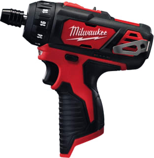 Milwaukee - M12 Schroevendraaier (accu) Sbcmpschrfdr Bd-0
