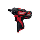 Milwaukee - M12 Schroevendraaier (accu) Sbcmpschrfdr Bd-0