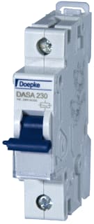 Doepke - Nevenapparaat modulair dasa230 uitschksp 230vuc