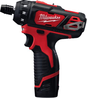 Milwaukee - M12 Schroevendraaier (accu) Sbcmpschrfdr Bd-202C