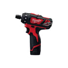 Milwaukee - M12 Schroevendraaier (accu) Sbcmpschrfdr Bd-202C