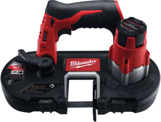 Milwaukee - M12 Bandzaag (accu) Sbcmpbndzgmchn Bs-0