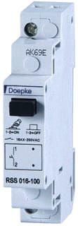 Doepke - Inbouwschakelaar modulair inbschkmo 09981070