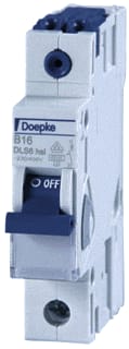 Doepke - Installatieautomaat Dls 6Hsl B16-1 6Ka