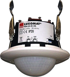 BEG - Luxomat Master Bewegingsschakelaar (compleet) Aanwmeld Pd4-M 2Fase Inb