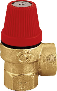 Caleffi - Veiligheidsventiel 3,0Bar 1/2 Bi
