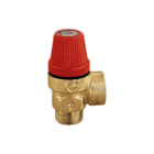 Caleffi - Veiligheidsventiel 6,0Bar 1/2 Bu