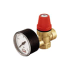 Caleffi - Veiligheidsventiel 8,0Bar 3/4Bi Mm