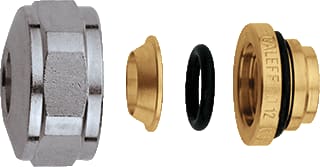 Caleffi - Knelringset Klemset 3/4Biwrtl 12Mm