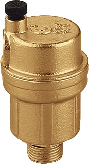 Caleffi - Vlotterontluchter Mess 77Mm 3/8Bu