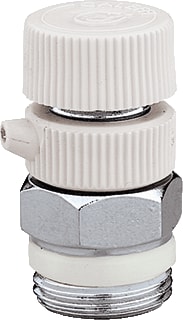 Caleffi - Ontluchtingsafsluiter hand 37Mm 3/8Bu