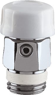 Caleffi - Ontluchtingsafsluiter hand 30Mm 1/8Bu