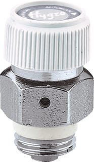 Caleffi - Ontluchtingsafsluiter hand 33Mm 1/2Bu