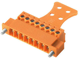 Weidmüller - Kabelconnector v printplaatconnect. 1237570000 DS50