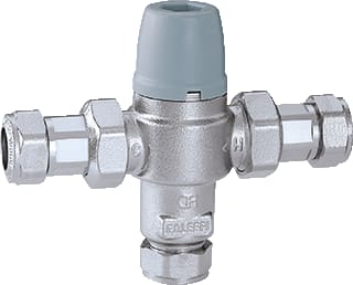 Caleffi - Centrale mengkraan Dn20 22Mm Knel