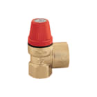 Caleffi - Veiligheidsventiel 3,0Bar 3/4Bi