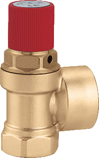 Caleffi - Veiligheidsventiel 2,5Bar 1.1/4Bi
