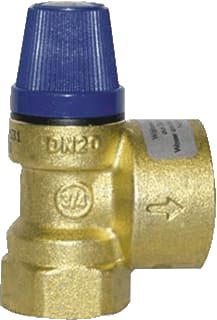 Caleffi - Veiligheidsventiel Dn15 1/2-3/4Bi