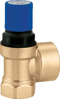 Caleffi - Veiligheidsventiel Dn25 1-1.1/4Bi
