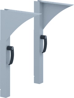 Pressalit Care - Verstelsysteem wastafel Matrix Wastafel Con Verst