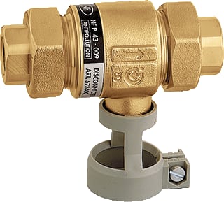Caleffi - Ubel Terugslagklep trgstrbv dn20 3/4bik
