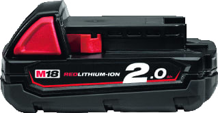 Milwaukee - M18 Accu (lood) B2 (18V/2,0Ah)