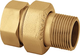Caleffi - Radiatorkoppeling Nik 1/2 Re 3Dlg