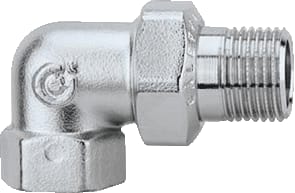 Caleffi - Knelringset Nik Staartstk 3/4"