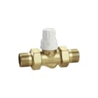 Caleffi - Tweewegregelafsluiter 2Wgafsl Mess Dn15 1/2 Buk