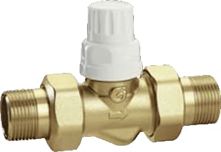 Caleffi - Tweewegregelafsluiter 2Wgafsl Mess Dn20 3/4 Buk
