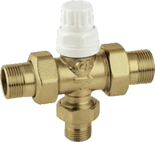 Caleffi - Driewegregelafsluiter Mess Dn15 1/2 Buk