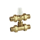 Caleffi - Vierwegplugafsluiter 4wgplgaf mess dn20 3/4buk