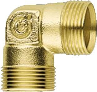 Caleffi - Fitting met 2 aansluitingen Draadfit2 Knie Dn20 3/4Bu
