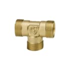 Caleffi - Fitting met 3 aansluitingen Draadfit3 T-St Dn20 3/4Bu