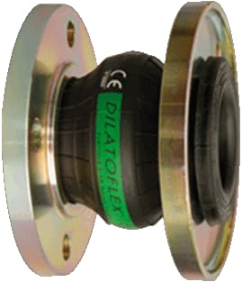 Hibro - Dilatoflex serie K Rubber compensator Ubel Cmpnstr Pn16 Dn200 Flens