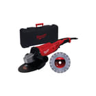 Milwaukee - Haakse slijpmachine (elektrisch) 2200w hk slp ag22-180/dms