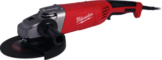 Milwaukee - Haakse slijpmachine (elektrisch) 2400w hk slp ag24230e/dms