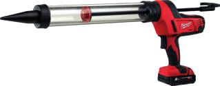 Milwaukee - Kitpistool (accu) hd kt/lm 600 pcg/600t201b