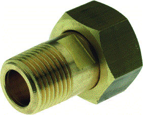 VSH - K1033 Fitting met 2 aansluitingen Kopp 2Dlg Tbv Gask 3/4" Xd