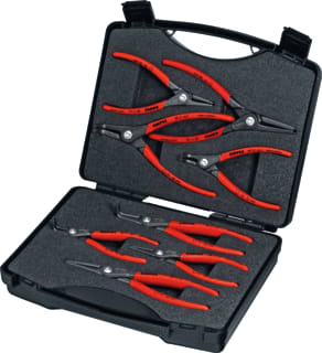 Knipex - Tangenset Precsie-Brgvrtngst 002125