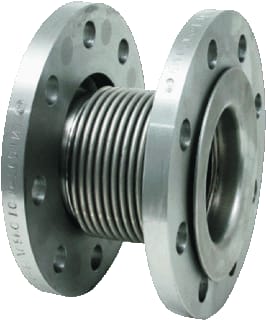 Amniflex - Metalen compensator Compnstr Pn16 Dn125 18Mm