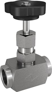 Ubel - Naaldafsluiter naaldafsl rvs pn100 3/4bi
