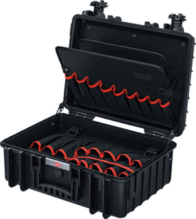 Knipex - Robust Gereedschapskist/-tas Gerdschpskffr 35Le