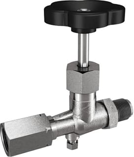 Ubel - Manometerkraan manomtrkr mes pn250 1/4bu
