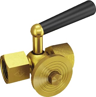 Ubel - Manometerkraan manmtrkr mes pn25 1/2bicf