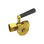 Ubel - Manometerkraan manmtrkr mes pn25 1/2bicf