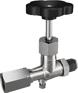 Ubel - Manometerkraan manomtrkr stl pn400 1/2bi